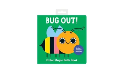 Bug Out! Color Magic Bath Book by Mudpuppy