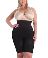 Memoi Women's High-Waisted Seamless Firming Thigh Shaper