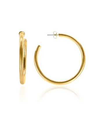 Oma The Label Liv 2" Medium Hoops in 18k Gold- Plated Brass, 50mm
