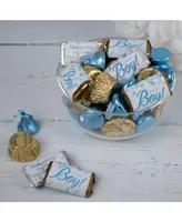 120 pcs It's a Boy Baby Shower Candy Party Favor Hershey's Chocolate Mix (2 lb, Approx. 120 Pcs)