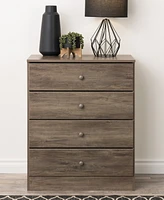 Prepac Astrid 4-Drawer Dresser