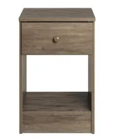 Prepac Astrid Tall 1-Drawer Nightstand