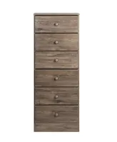 Prepac Astrid 6-Drawer Tall Chest