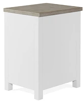 Finn 30" Wood Dovetail Joinery File Cabinet