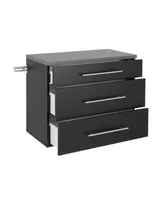 Prepac Hang-ups 3-Drawer Base Storage Cabinet