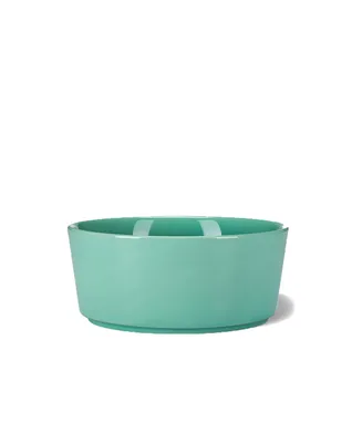 Waggo Dog Simple Solid Bowl Mint