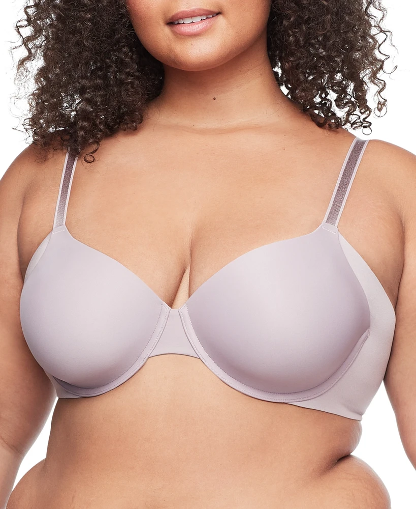 Warners Women's No Side Effects Seamless Comfort Underwire T-Shirt Bra RA3061A