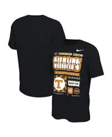 Men's Nike Black Tennessee Volunteers 2022 Orange Bowl Champions Locker Room T-shirt