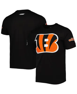 Men's Pro Standard Black Cincinnati Bengals Mash Up T-shirt