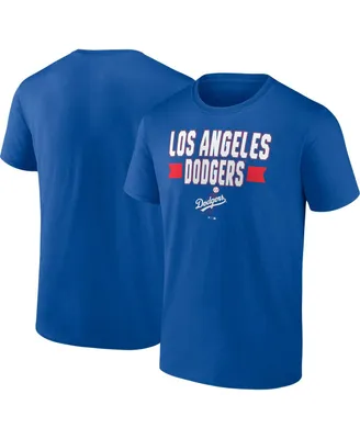 Men's Fanatics Royal Los Angeles Dodgers Close Victory T-shirt