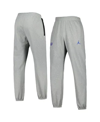 Men's Jordan Heather Gray Florida Gators Team Logo Spotlight Performance Pants