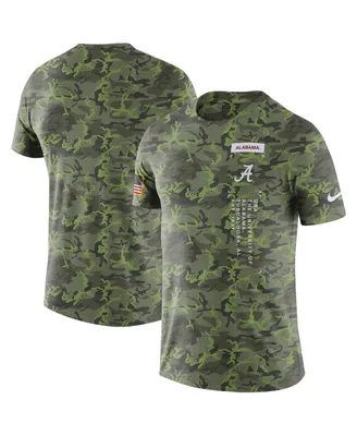 Men's Nike Camo Alabama Crimson Tide Military-Inspired T-shirt