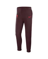 Big Boys Nike Red Liverpool Gfa Fleece Pants