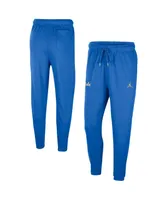 Men's Jordan Blue Ucla Bruins Logo Travel Fleece Pants