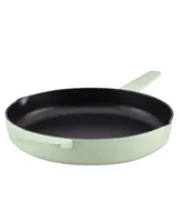 KitchenAid Enameled Cast Iron 12" Skillet with Helper Handle and Pour Spouts