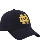 Women's '47 Brand Navy Notre Dame Fighting Irish Miata Clean Up Logo Adjustable Hat