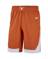 Men's Nike Texas Orange Longhorns Replica Team Basketball Shorts