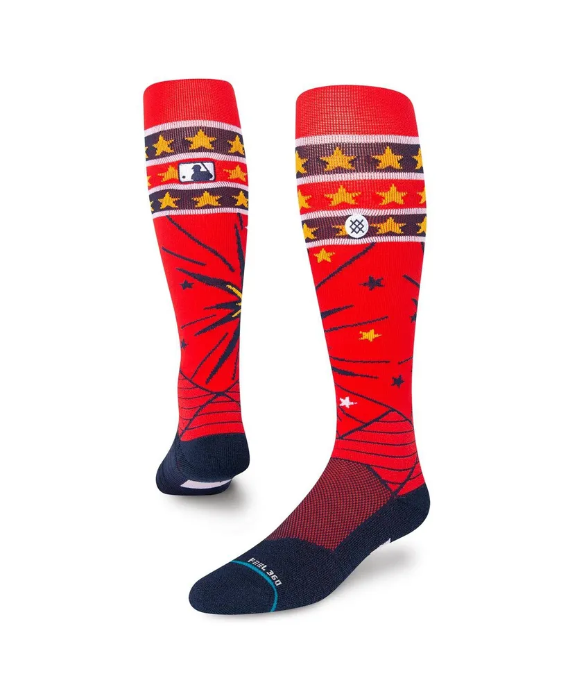 Men's Stance Gray Washington Nationals 2022 City Connect Over the Calf Socks