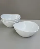 Euro Ceramica Highlands Serving Bowl Set, 4 Piece