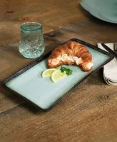 Euro Ceramica Diana Rectangular Serving Platter