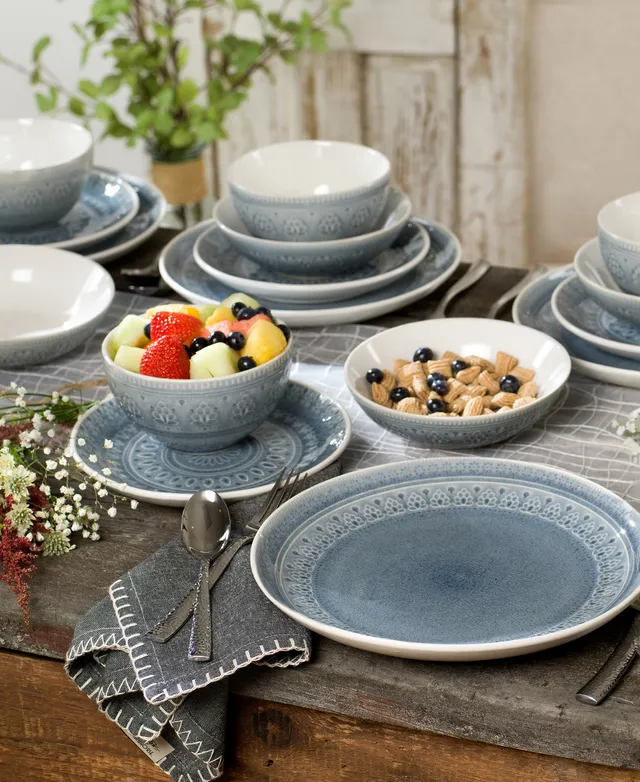 Euro Ceramica Essential Collection Porcelain