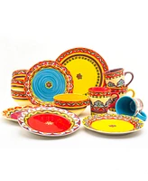 Euro Ceramica Galicia 16 Piece Dinnerware Set