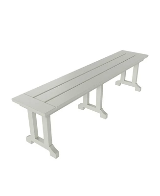 WestinTrends Outdoor Patio Dining Bench