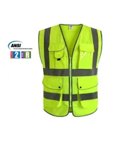 G & F Products Reflective Safety Vest