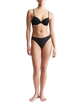 Calvin Klein Women's Bonded Flex Mid-Rise Thong Underwear QD3958