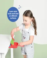 Play22 Kids Cleaning Set Includes Broom, Mop, Brush Dust Pan