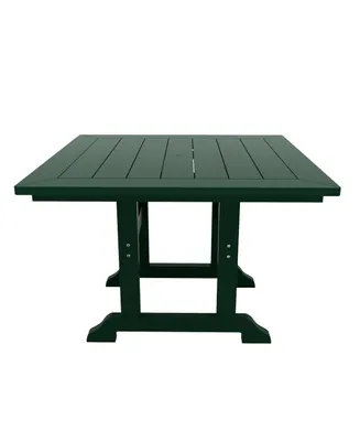 43" Square Outdoor Patio Dining Table