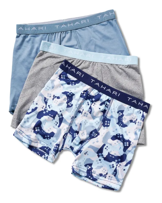 Licensed Pop-Culture Boxer-Briefs Underwear 3-Pack for Boys