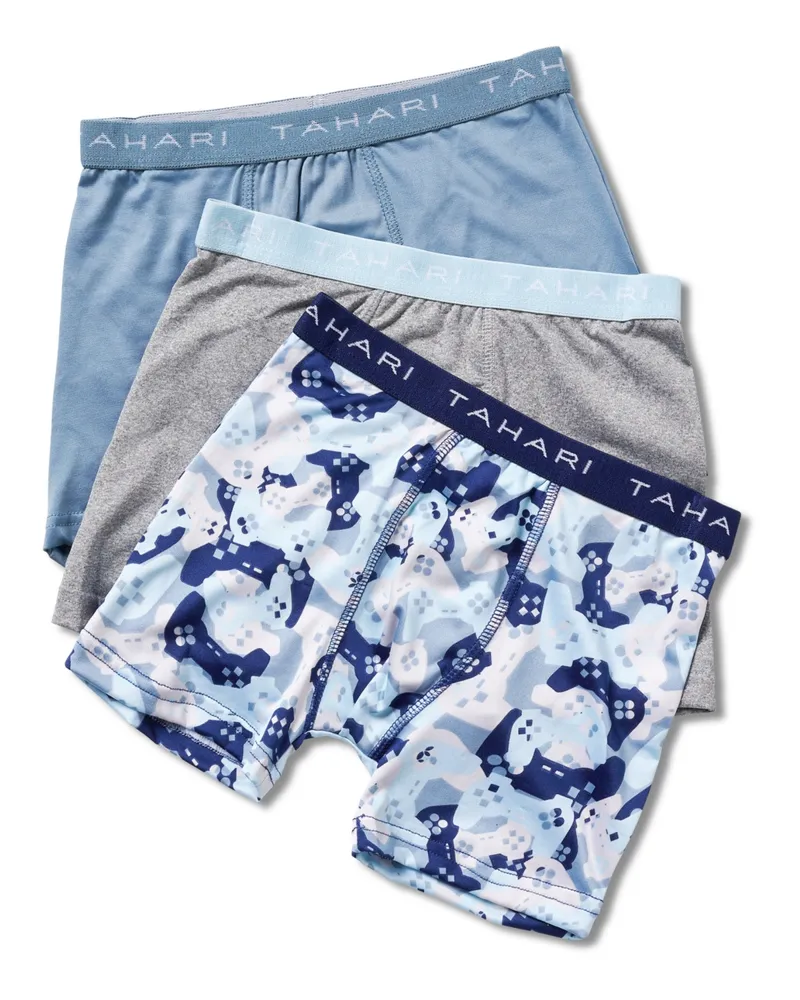 Boxer-Briefs Underwear 3-Pack for Boys