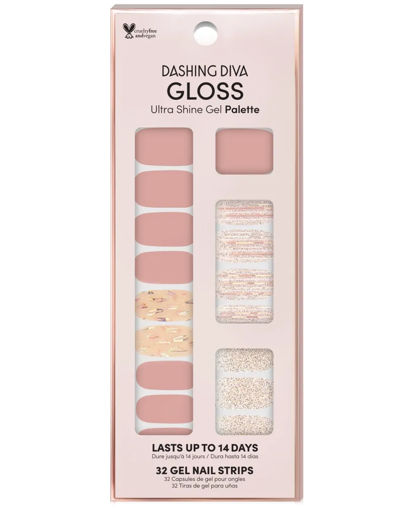 Dashing Diva Gloss Ultra Shine Gel Palette - After Glow