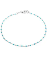 Giani Bernini Enamel Bead Bracelet, Created for Macy's