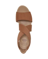 Dr. Scholl's Women's Barton-Band Wedge Sandals