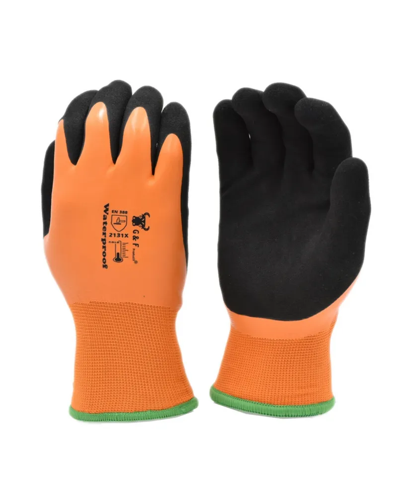 G & F Products Waterproof Winter Gloves