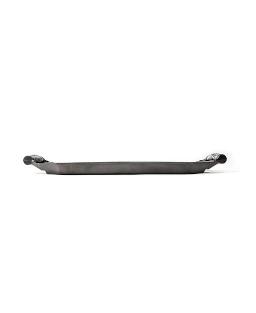 Lodge Cast Iron Finex 22" Double Burner Griddle Cookware