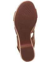 Clarks Women's Collection Giselle Beach Slingback Wedge Sandals