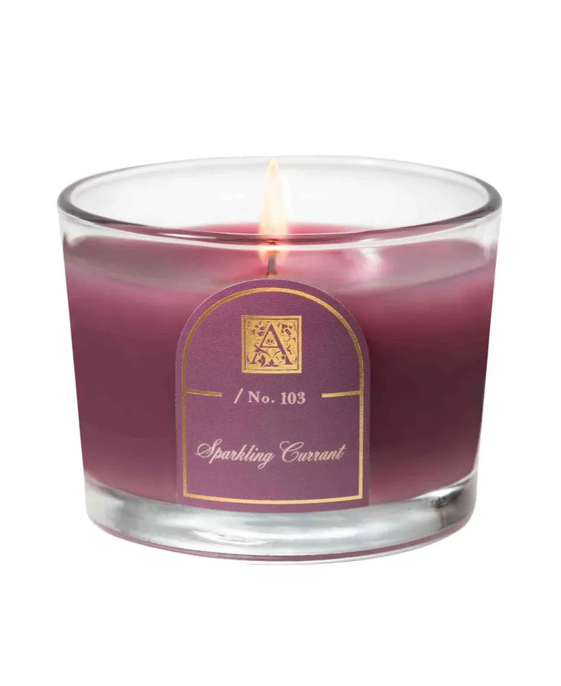 Aromatique Sparkling Currant Petite Tumbler Glass Candle