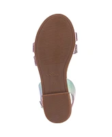 Nina Big Girls Cameena Fastening Strap Sandals