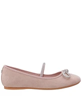 Nina Little Girls Rhinestone Embellishment Kendalla Ballet Flats