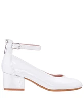 Nina Little Girls Lennie Ankle Strap Zipper Closure Pumps