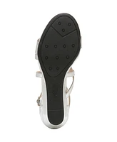 LifeStride Women's Yolanda Strappy Wedge Dress Sandals