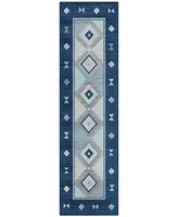 Dalyn Phoenix PH2 2'3" x 7'6" Runner Area Rug