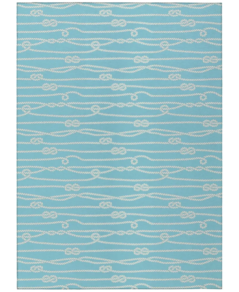 D Style Waterfront WRF7 10' x 14' Area Rug