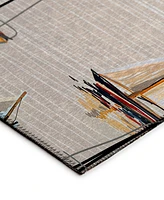 Dalyn Harbor HA8 2'6" x 3'10" Area Rug