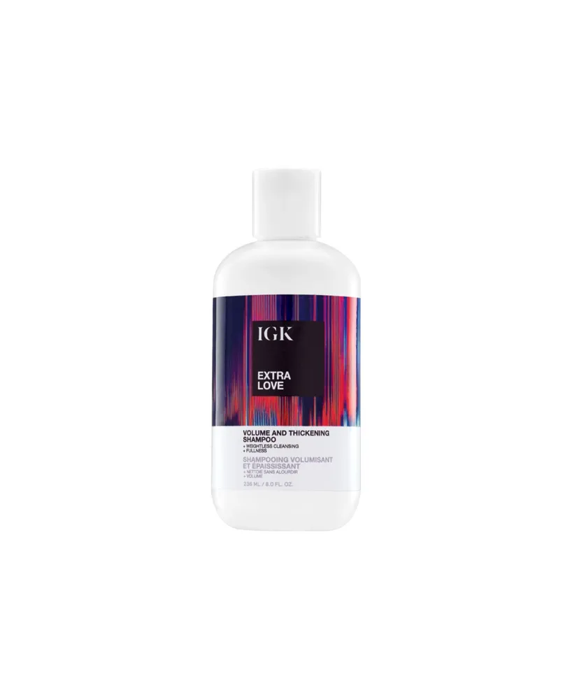 Igk Hair Extra Love Volume & Thickening Shampoo
