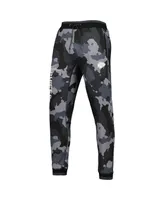 Men's and Women's The Wild Collective Black Kansas City Chiefs Camo Jogger Pants