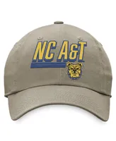 Men's Top of the World Khaki North Carolina A&T Aggies Slice Adjustable Hat